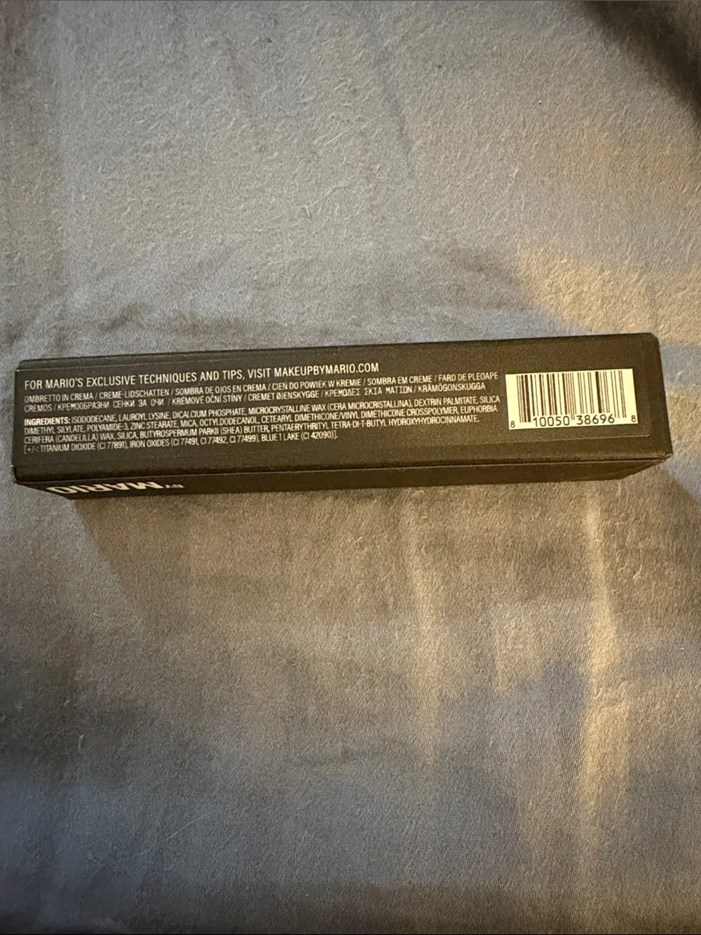 Makeup By Mario Master Mattes Long-wear Cream Eyeshadow - Blush